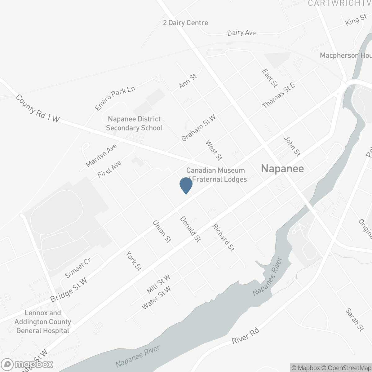 172 RICHARD STREET, Greater Napanee, Ontario K7R 2T6